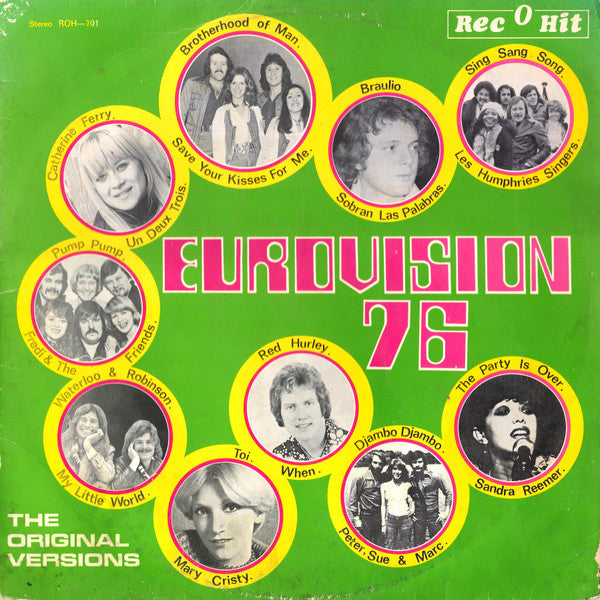 Various - Eurovision 76 (LP)