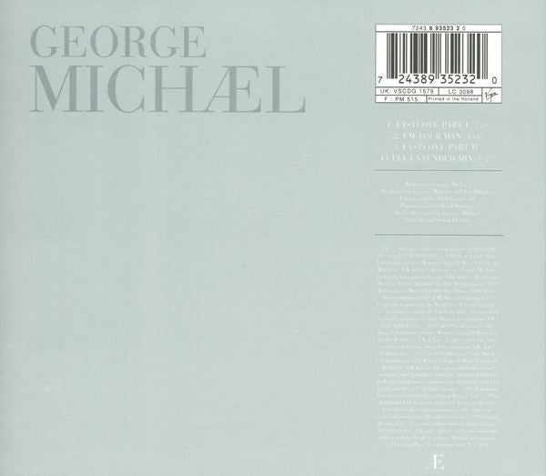 George Michael - Fastlove (CD) - Discogs image 2