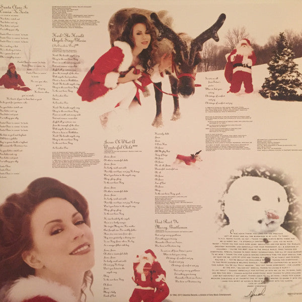 Mariah Carey - Merry Christmas (LP) - Discogs image 6