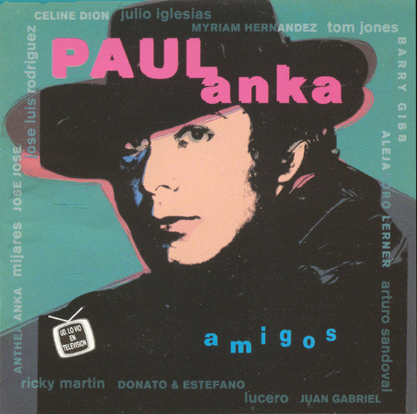 Paul Anka - Amigos (CD)