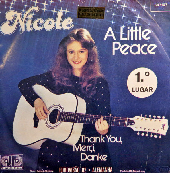 Nicole (2) - A Little Peace (7")