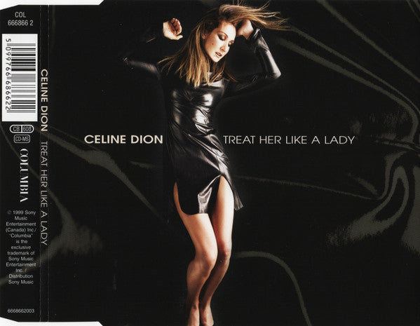 Céline Dion - Treat Her Like A Lady (CD) - Discogs image 2