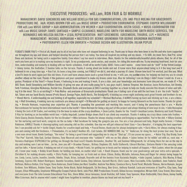 Fergie (2) - The Dutchess (CD) - Discogs image 6