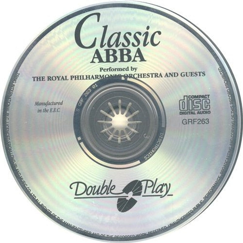 Royal Philharmonic Orchestra - Classic ABBA Performed By The Royal Philharmonic Orchestra And Guests (CD) - Discogs image 4