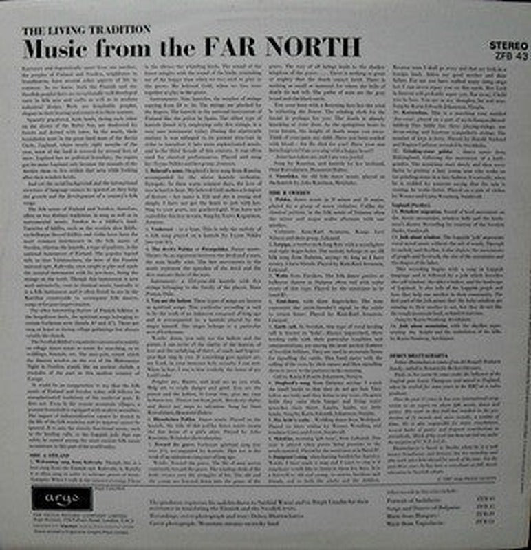 Deben Bhattacharya - Music From The Far North (LP) - Discogs image 2
