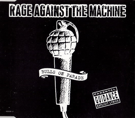 Rage Against The Machine - Bulls On Parade (CD)