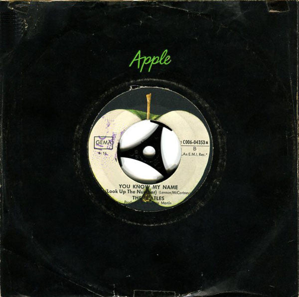 Beatles, The - Let It Be (7") - Discogs image 4
