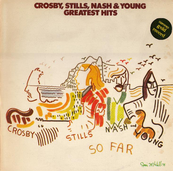 Crosby, Stills, Nash & Young - So Far (LP)