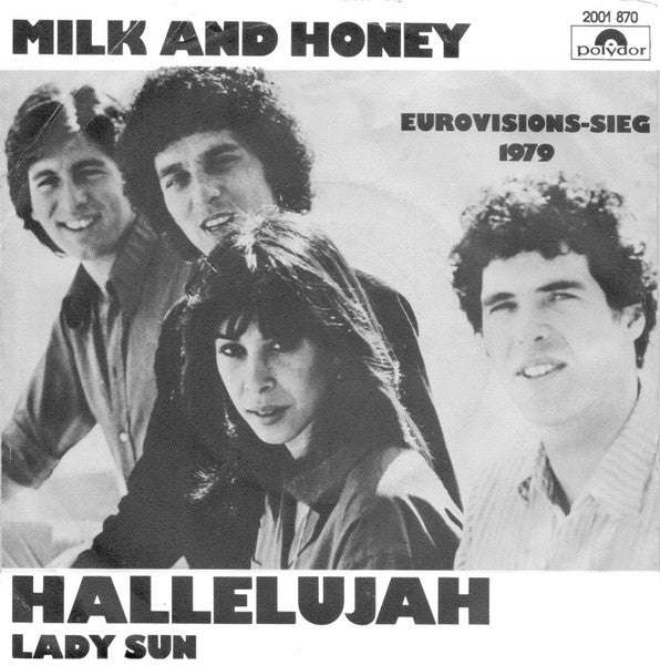 Milk And Honey - Hallelujah (7")