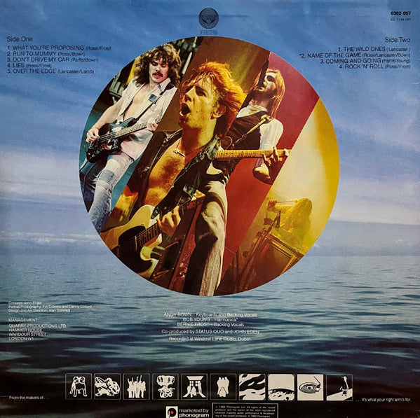 Status Quo - Just Supposin'... (LP) - Discogs image 2