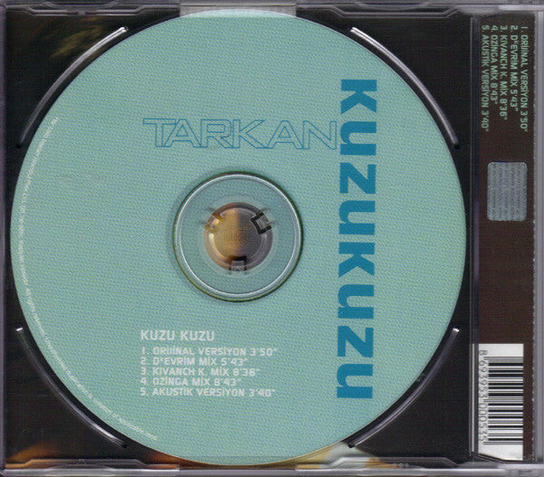 Tarkan - Kuzu Kuzu (CD) - Discogs image 2