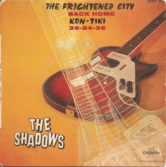 Shadows, The - The Frightened City (7")