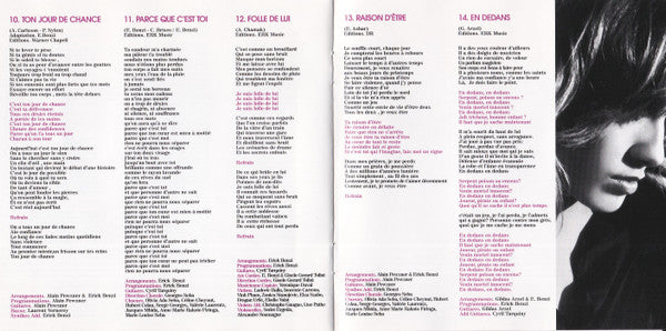 Sandrine François - Et Si Le Monde... (CD) - Discogs image 6