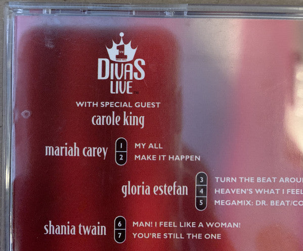 Divas (6) - VH1 Divas Live (CD) - Discogs image 4