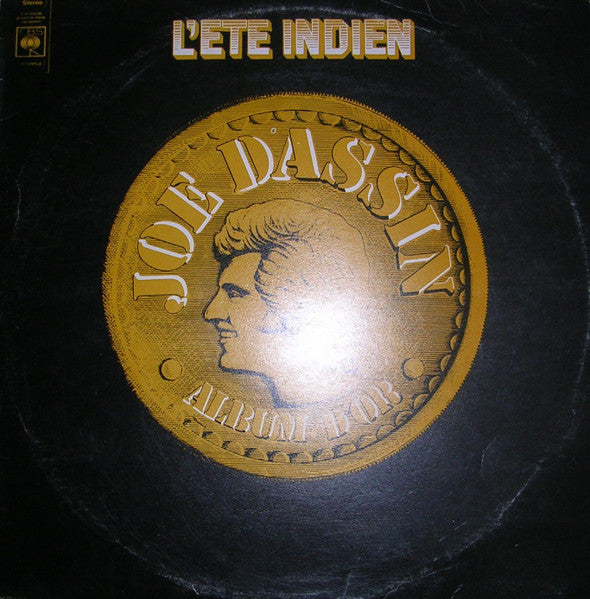 Joe Dassin - L'Eté Indien : Album D'Or (LP)