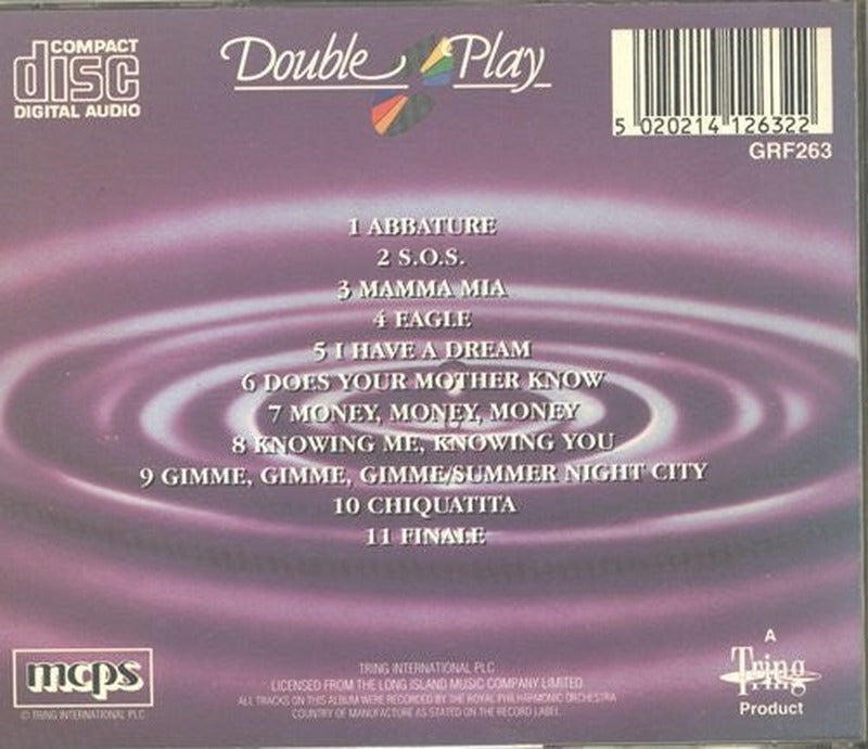 Royal Philharmonic Orchestra - Classic ABBA Performed By The Royal Philharmonic Orchestra And Guests (CD) - Discogs image 2