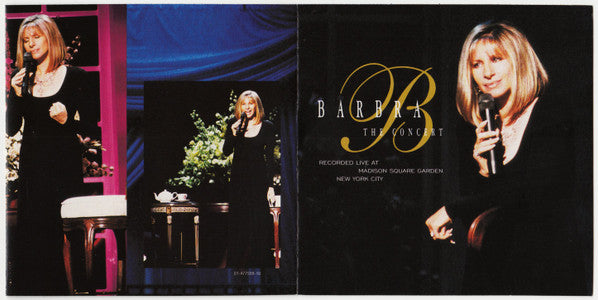 Barbra Streisand - The Concert (2xCD) - Discogs image 7
