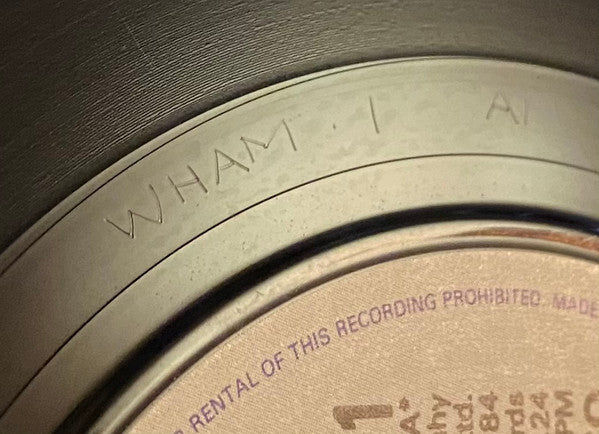 Wham! - Last Christmas (Christmas 85) (7") - Discogs image 5