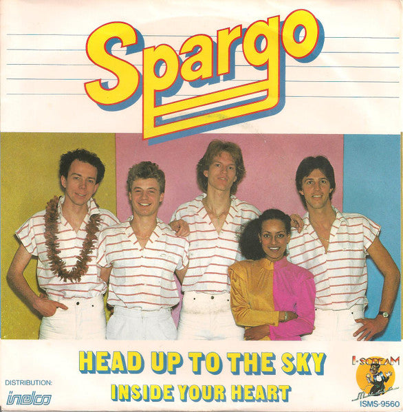Spargo - Head Up To The Sky (7") - Discogs image 2