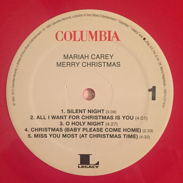 Mariah Carey - Merry Christmas (LP) - Discogs image 3