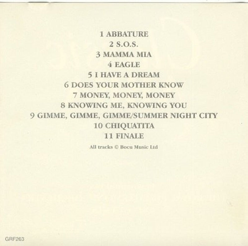 Royal Philharmonic Orchestra - Classic ABBA Performed By The Royal Philharmonic Orchestra And Guests (CD) - Discogs image 3