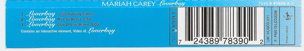 Mariah Carey - Loverboy (CD) - Discogs image 3