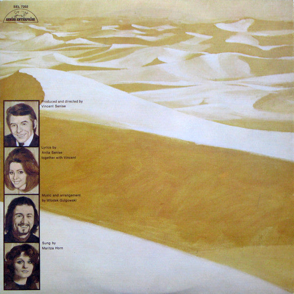 Maritza Horn - The Music Of Wlodek Gulgowski (LP) - Discogs image 2