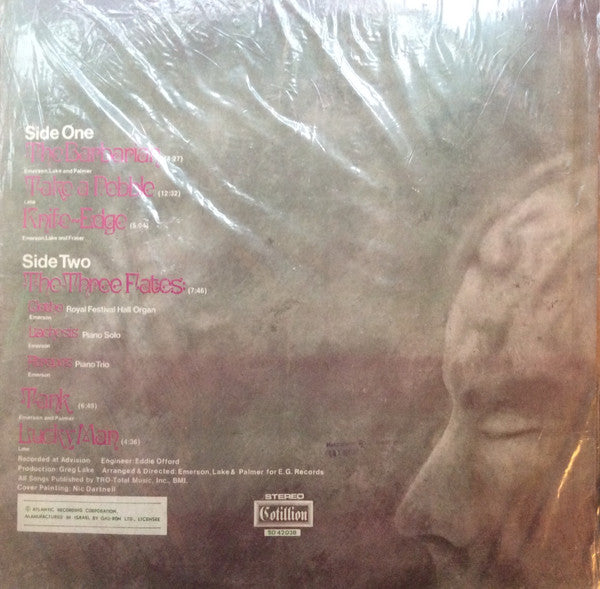 Emerson, Lake & Palmer - Emerson, Lake & Palmer (LP) - Discogs image 2