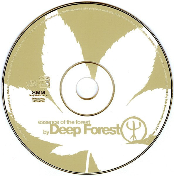 Deep Forest - Essence Of The Forest (CD) - Discogs image 3