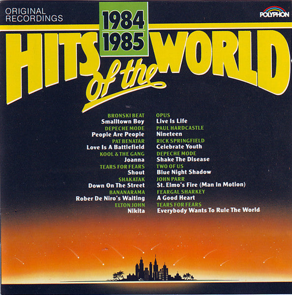 Various - Hits Of The World 1984/1985 (CD)