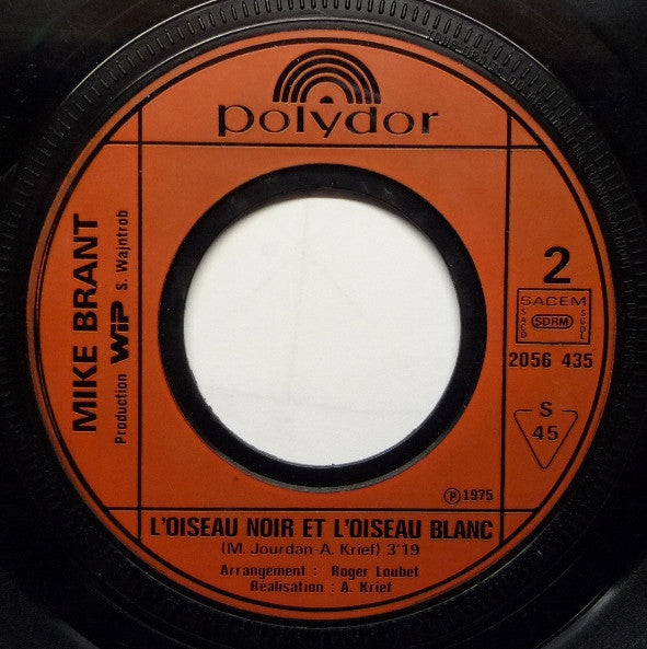 Mike Brant - Dis-lui (7") - Discogs image 4