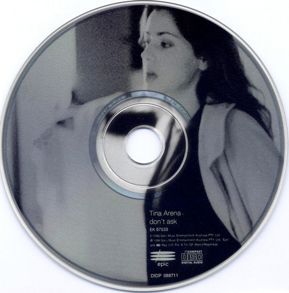 Tina Arena - Don't Ask (CD) - Discogs image 3