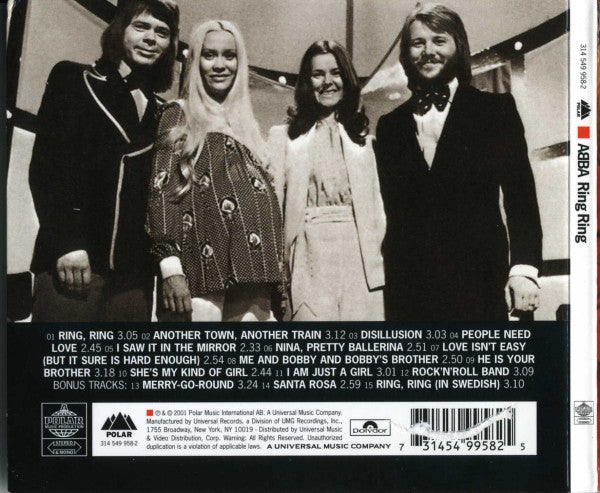 ABBA - Ring Ring (CD) - Discogs image 2