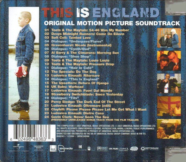 Various - This Is England: Original Motion Picture Soundtrack (CD) - Discogs image 2