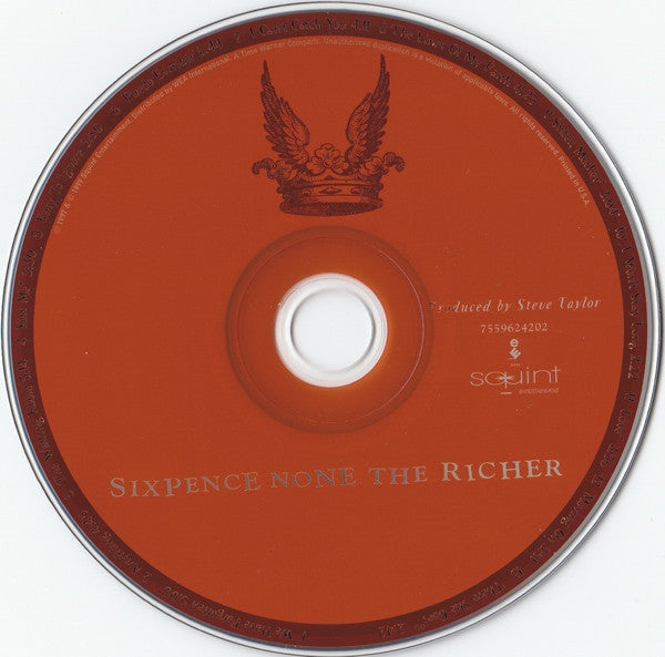 Sixpence None The Richer - Sixpence None The Richer (CD) - Discogs image 4