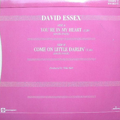 David Essex - You're In My Heart (7") - Discogs image 2