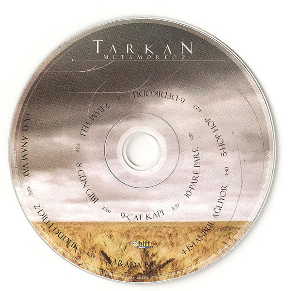 Tarkan - Metamorfoz (CD) - Discogs image 4