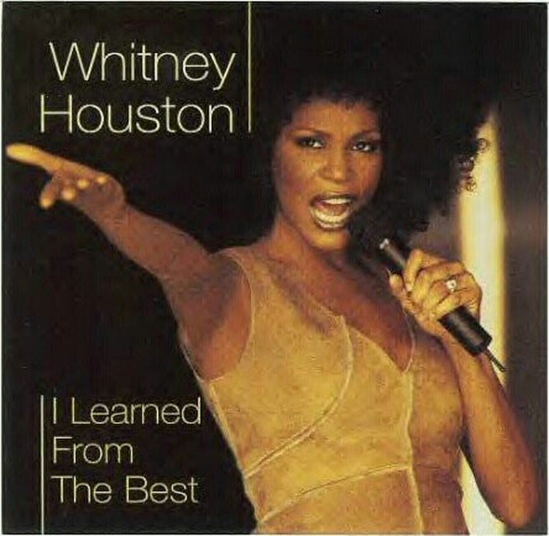 Whitney Houston - I Learned From The Best (CD)