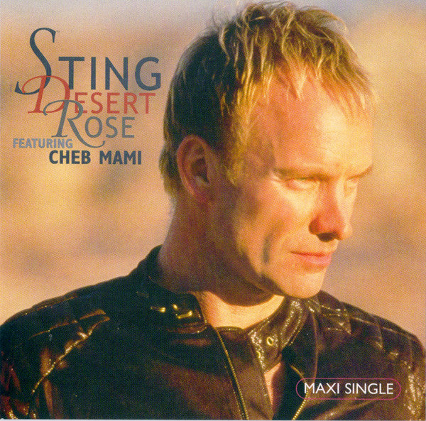 Sting Featuring Cheb Mami - Desert Rose (CD)