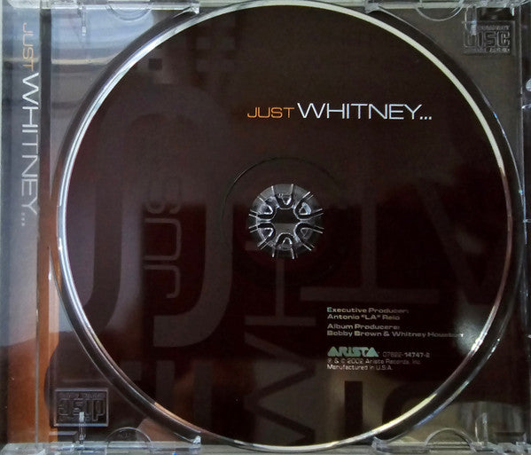 Whitney Houston - Just Whitney... (CD) - Discogs image 3