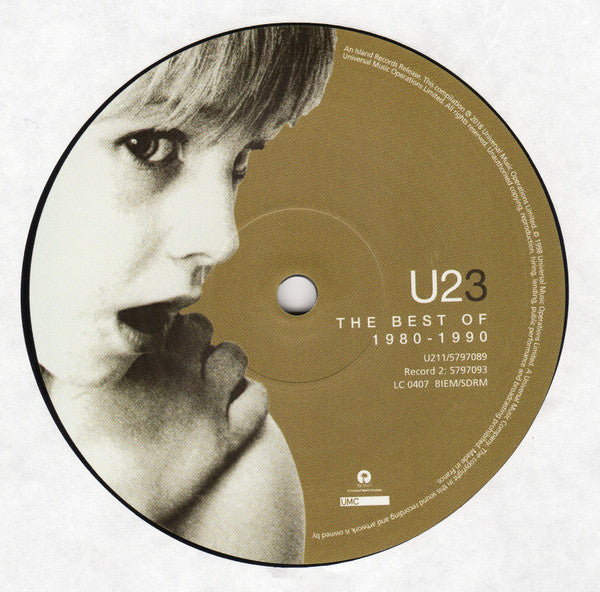 U2 - The Best Of 1980-1990 (2xLP) - Discogs image 6