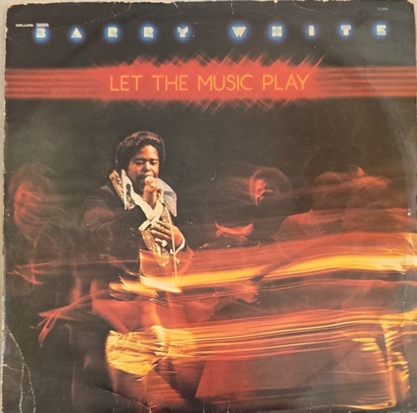 Barry White - Let The Music Play (LP)