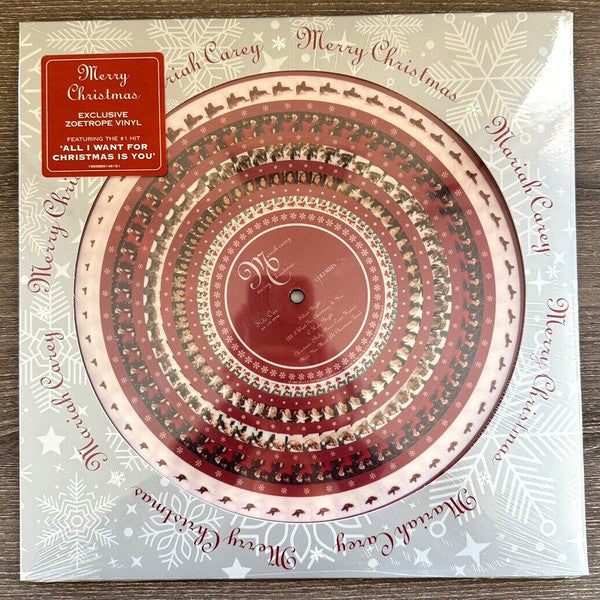 Mariah Carey - Merry Christmas (LP)