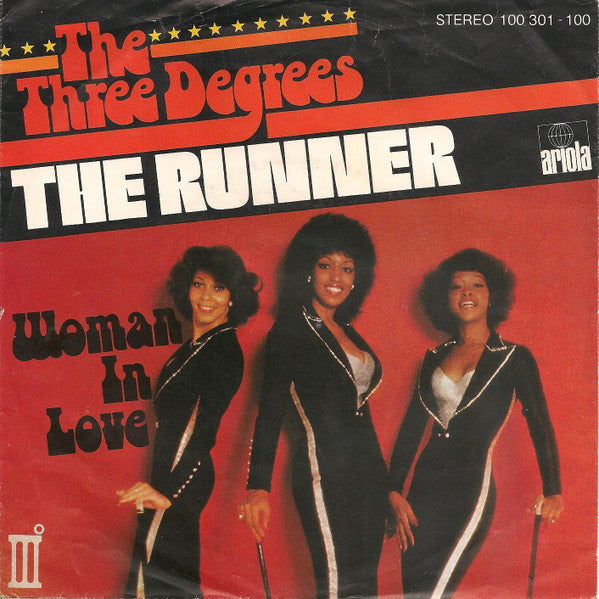 Three Degrees, The - The Runner (7")