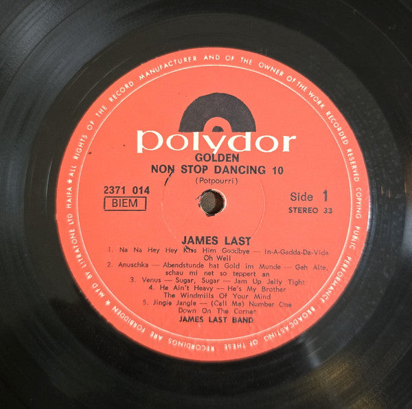 Golden Non Stop Dancing 10 - Discogs image 4