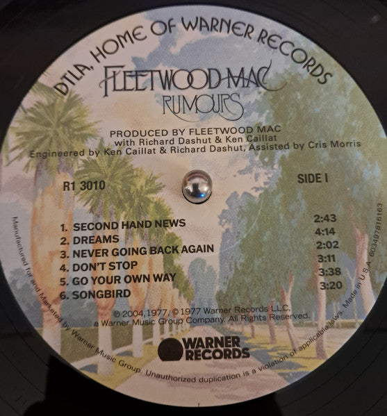 Rumours - Discogs image 2