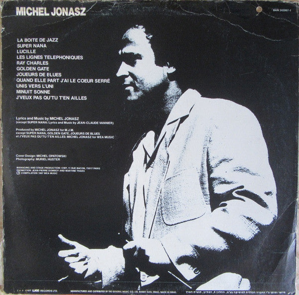 Michel Jonasz - Michel Jonasz (LP) - Discogs image 2