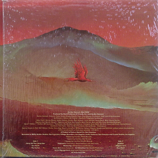 Herbie Hancock - Man-Child (LP) - Discogs image 2