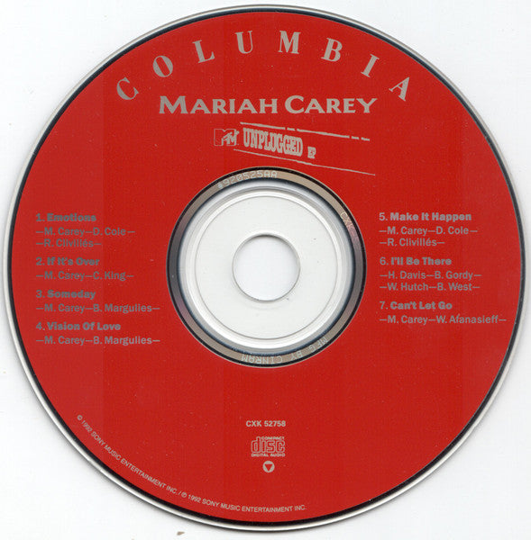 MTV Unplugged EP - Discogs image 4