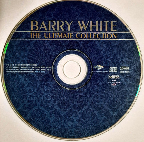 Barry White - The Ultimate Collection (CD) - Discogs image 2